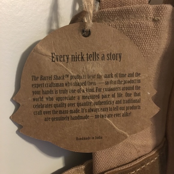 The Barrel Shack The Cole messenger bag - Picture 4 of 8